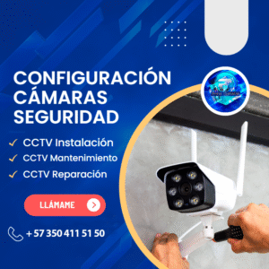Configuración cámaras de seguridad